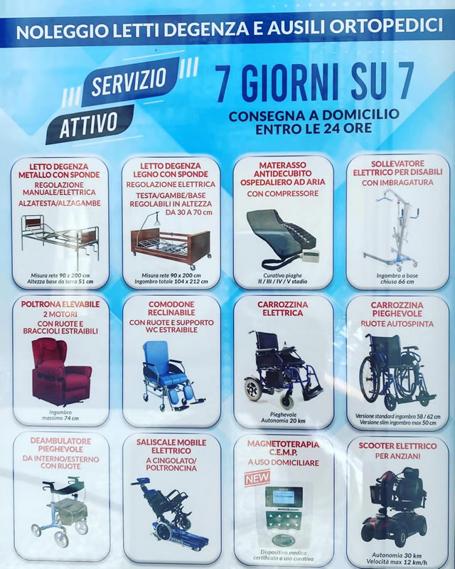 noleggi ausili medici